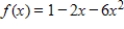 <strong>For the given function, find the average rate of change over the specified interval. over </strong> A)0 B)-2 C)6 D)-34 E)34