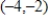<strong>For the given function, find the average rate of change over the specified interval. over </strong> A)0 B)-2 C)6 D)-34 E)34