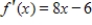 <strong>Let . Use the definition of derivative and the Procedure/Example table in this section to verify that . Then, find the instantaneous rate of change of f (x) at . </strong> A)10 B)2 C)8 D)4 E)-8