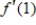 <strong>The tangent line to the graph of f (x) at is shown. On the tangent line, P is the point of tangency and A is another point on the line. Find . </strong> A)2 B)-2 C)1 D)-5 E)does not exist