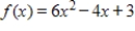 <strong>For the function in this problem, find the instantaneous rate of change of the function at the given value. ; </strong> A)28 B)8 C)16 D)20 E)45