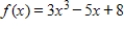 <strong>For the function in this problem, approximate by computing with . Round your answer to four decimal places. </strong> A)30.9784 B)31.0360 C)31.0018 D)31.1252 E)30.8784