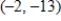 <strong>For the function in this problem, approximate near the point by graphing the function on a graphing utility. Then, zoom in near the point until the graph appears straight, pick two points, and find the slope of the line you see. Round your answer to three decimal places. </strong> A)48.050 B)-9.000 C)-8.950 D)50.970 E)-8.999