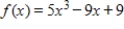 <strong>For the function in this problem, approximate near the point by graphing the function on a graphing utility. Then, zoom in near the point until the graph appears straight, pick two points, and find the slope of the line you see. Round your answer to three decimal places. </strong> A)48.050 B)-9.000 C)-8.950 D)50.970 E)-8.999
