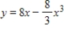 <strong>For the given function and graph, estimate the coordinates of the relative minima by observing the graph, where . </strong> A) B) C) D) E)no relative minima