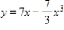 <strong>For the given function and graph, determine all critical value(s), where . </strong> A) B) C) D) And E) And And