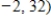 <strong>For the given function, find the critical points. </strong> A) And B) And C) And D) And E)( And