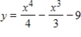 <strong>For the given function, find intervals of x-values where the function is increasing. </strong> A) B) C) D) E)