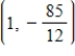 <strong>For the given function, classify the critical points as relative maxima, relative minima, or points of inflection. In each case, you may check your conclusions with a graphing utility. </strong> A) Is a relative minimum and Is point of inflection. B) Is a point of inflection and Is a relative minimum. C) Is a point of inflection and Is a relative maximum. D) Is a relative minimum and Is a relative maximum. E) Is a relative maximum and Is a relative minimum.