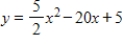 <strong>For the given function, use the graph to identify x-values for which . You may use the derivative to check your conclusion. </strong> A) B) C) D) E)