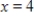 <strong>For the given function, use the graph to identify the x-value for which . You may use the derivative to check your conclusion. </strong> A) B) C) D) E)