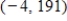 <strong>For the given function, find the relative minima. </strong> A) B) C) D) E)no relative minima