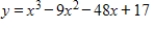 <strong>For the given function, find the relative maxima. </strong> A) B) C) D) E)no relative maxima