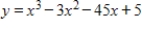 <strong>For the given function, find the horizontal points of inflection. </strong> A) B) C) D) E)no horizontal points of inflection