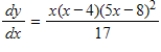 <strong>Both a function and its derivative are given. Use them to find all critical values. </strong> A) B) C) D) E)