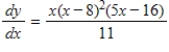 <strong>Both a function and its derivative are given. Use them to find intervals on which the function is increasing. </strong> A) Or Or B) C) Or D) Or E)
