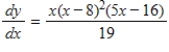 <strong>Both a function and its derivative are given. Use them to find intervals on which the function is decreasing. </strong> A) B) C) D) Or E)
