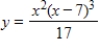 <strong>Both a function and its derivative are given. Use them to find the relative minima. </strong> A) B) C) D) E)no relative minima