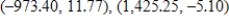 <strong>Use the derivative to locate all critical points. Use a graphing utility if desired. Round your answers to two decimal places. </strong> A) B) C) D) E)