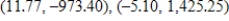 <strong>Use the derivative to locate all critical points. Use a graphing utility if desired. Round your answers to two decimal places. </strong> A) B) C) D) E)