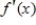 <strong>A graph of is given. Use the graph to determine where the graph of has a relative maximum. </strong> A) B) C) D) E)no relative maxima