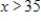 <strong>Suppose the average costs of a mining operation depend on the number of machines used, and average costs, in dollars, are given by , , where x is the number of machines used. Over what interval in the domain do average costs decrease? </strong> A) B) C) D) E)