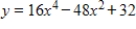 <strong>A function and its graph are given. Use the second derivative to determine intervals on which the function is concave down. Check these results against the graph shown. </strong> A) B) C) D) Or E)