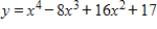 <strong>Find all relative minima of the given function. </strong> A) B) C) D) , E)no relative minima