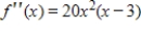 <strong>A function and its first and second derivatives are given. Use these to find all critical values. </strong> A) B) C) D) E)