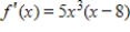 <strong>A function and its first and second derivatives are given. Use these to find all points of inflection. </strong> A) B) C) D) E)no points of inflection