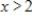 <strong>A function and its graph are given. From the graph, estimate where . </strong> A) B) C) D) E)