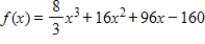 <strong>A function and its graph are given. From the graph estimate where has a relative maximum. </strong> A) B) C) D) E)no relative maxima