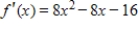 <strong>In this problem, and its graph are given. Use the graph of to determine where is concave up. </strong> A) B) C) D) E)