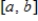 Find the absolute maximum for   on the interval   .   ,  
