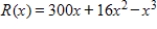 For the revenue function given by find the maximum average revenue. 