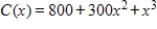 A product can be produced at a total cost dollars, where x is the number produced. If the total revenue is given by dollars, find the maximum profit. Round your answer to the nearest dollar. 