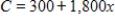 A firm can produce 100 units per week. If its total cost function is dollars, and its total revenue function is dollars, how many units x should it produce to maximize its profit? 