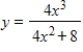 Find any vertical asymptotes for the given function.  