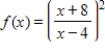 Find any vertical asymptotes for the given function.  