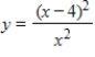 A function and its first and second derivatives are given. Use these to find any relative minima.