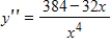 A function and its first and second derivatives are given. Use these to find any points of inflection. Round your answers to two decimal places.       ​                        