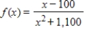 Analytically determine the location of any vertical asymptotes. Round your answer to two decimal places.