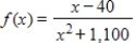 Analytically determine the location(s) of any horizontal asymptote(s). Round your answer to two decimal places. 