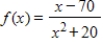 Analytically determine any relative maxima. Round your answer to two decimal places.