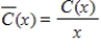 Assume that the total daily cost, in dollars, of producing plastic rafts for swimming pools is given by where x is the number of rafts produced per day, then the average cost per raft produced id given by , for . Find the level of production that minimizes average cost. 