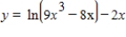 <strong>Find the derivative of the following function. </strong> A) B) C) D) E)