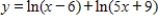 <strong>Find the derivative of the following function. </strong> A) B) C) D) E)