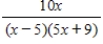 <strong>Find the derivative of the following function. </strong> A) B) C) D) E)