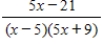 <strong>Find the derivative of the following function. </strong> A) B) C) D) E)