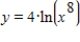 <strong>Which of the following functions has the same derivative as the function below? </strong> A) B) C) D) E)